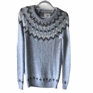Abercrombie and Fitch Gray Sweater